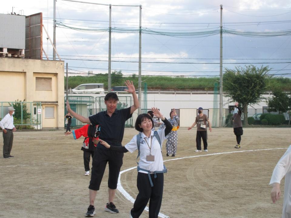 地域の盆踊り大会にベラミ職員が参加しました！