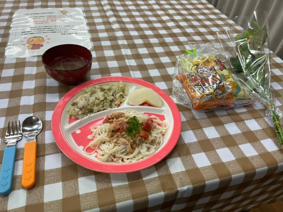 すまいる食堂を9月4日に行いました！