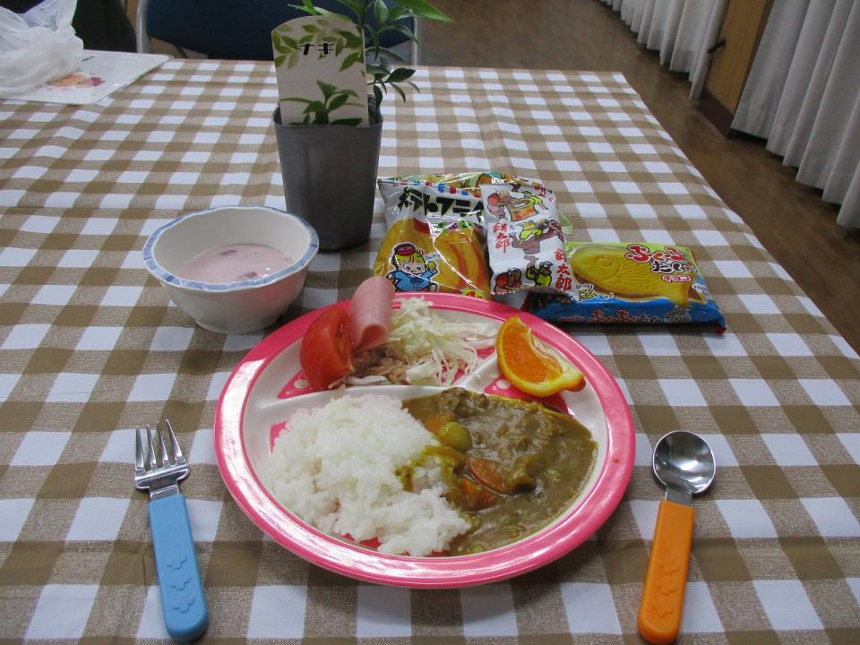 すまいる食堂を9月18日に行いました！