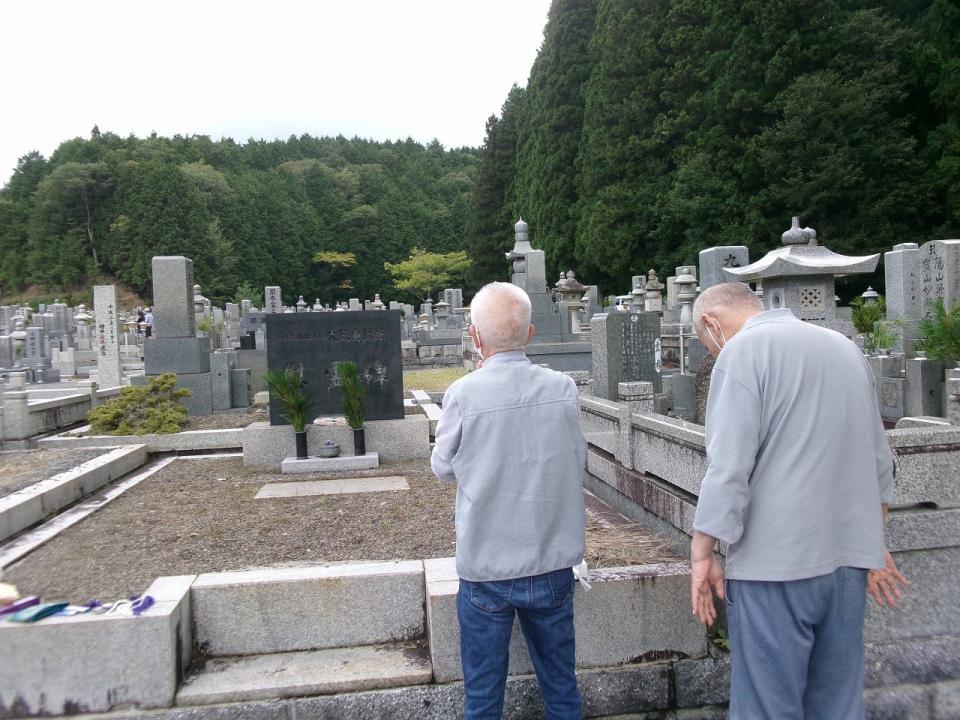 館外行事　高野山墓参（ひきふね）