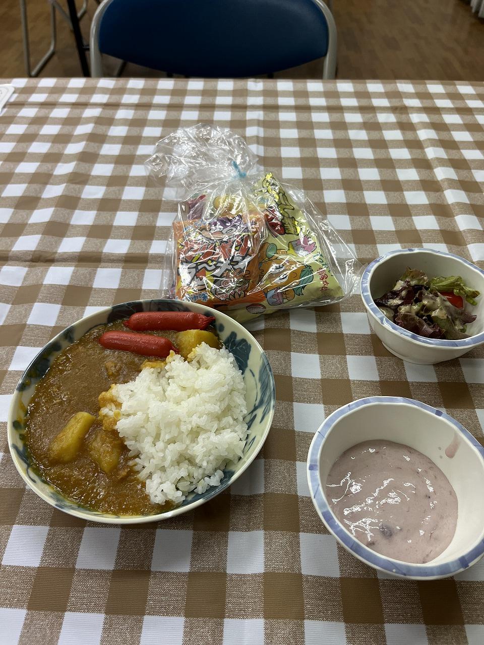 すまいる食堂を10月2日に行いました！