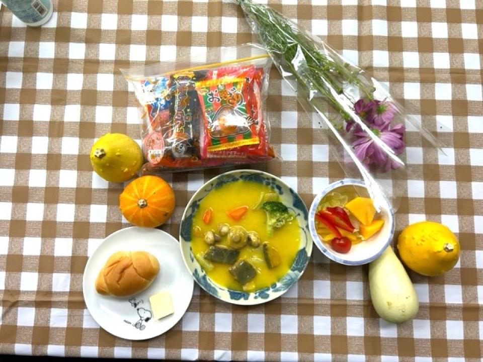 すまいる食堂を10月16日に行いました！