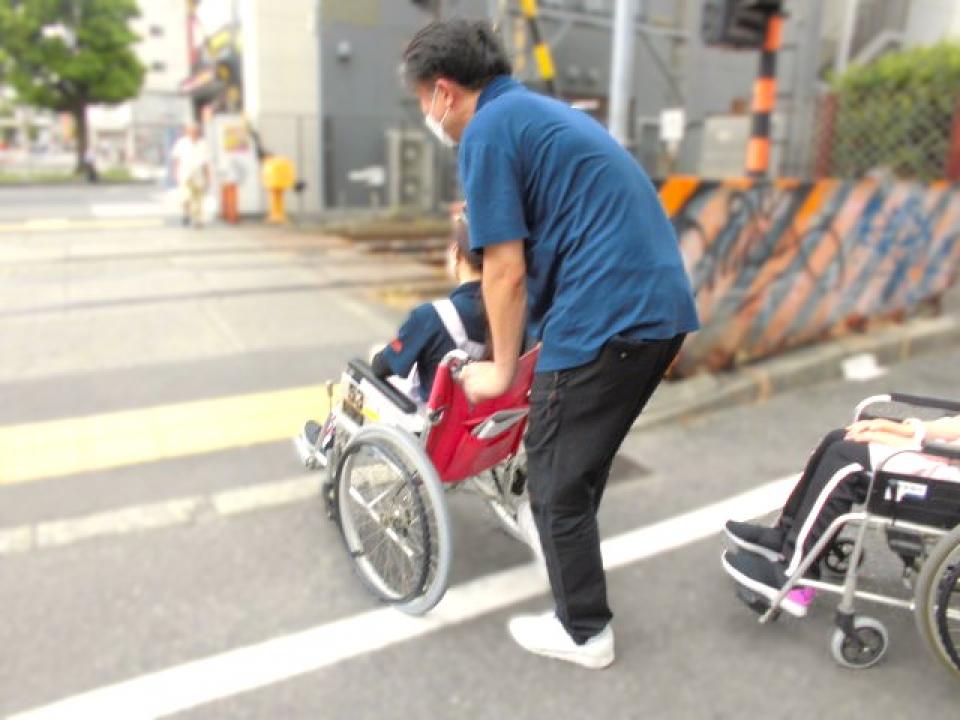 介護力向上委員会からの報告～車いす編～(三徳寮)