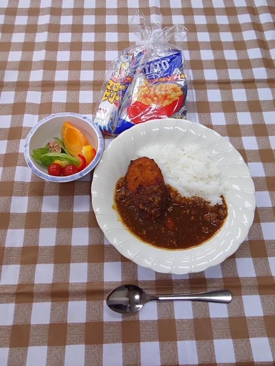 すまいる食堂を11月6日に行いました！