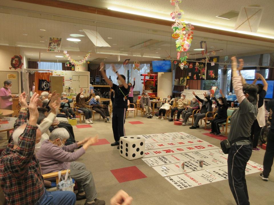 2025年　ベラミ　デイサービス新年会