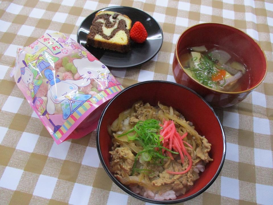 すまいる食堂を3月5日に行いました！