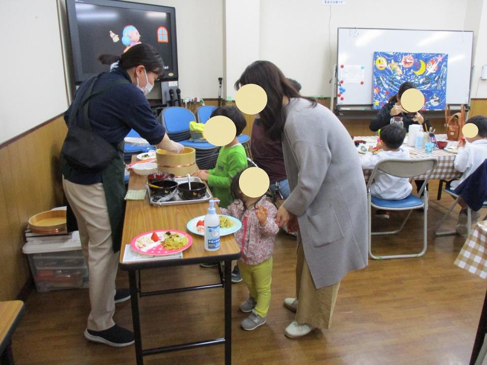 すまいる食堂を4月16日に行いました！