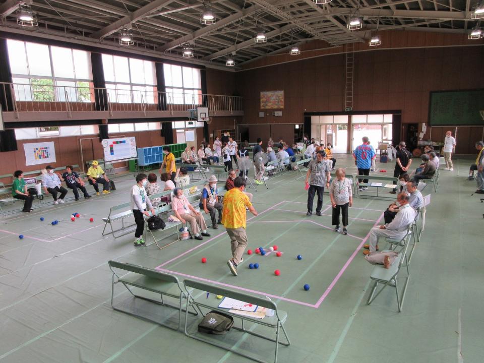 東部包括フリースクール　第5回ボッチャ大会