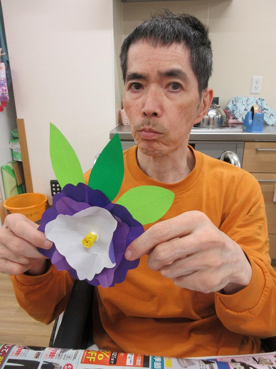 創作活動　紫陽花（いまみや）
