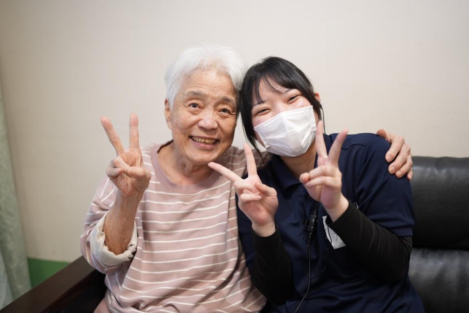 ～特養ジュネスの日常～（実習生）