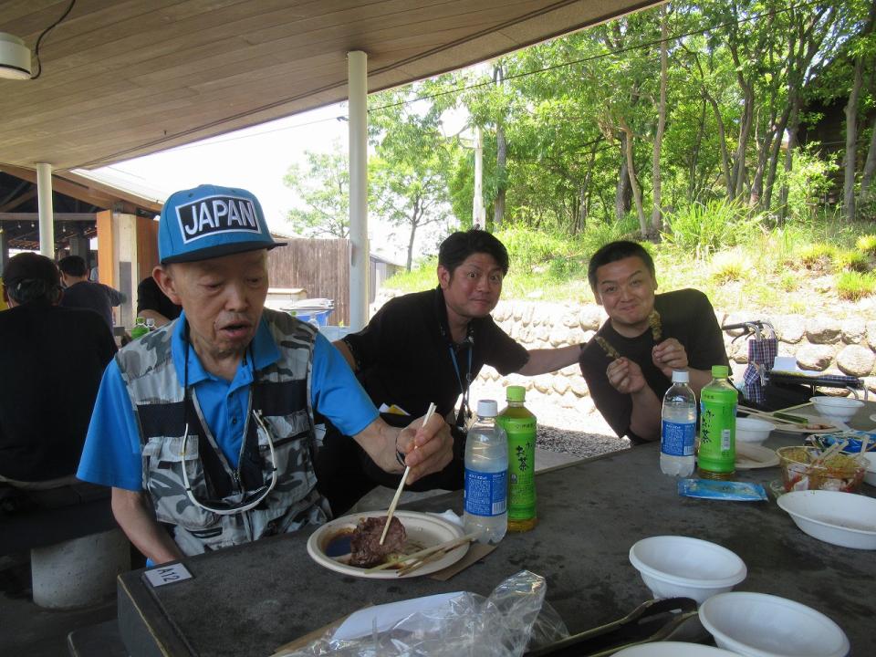 BBQを行いました！（JIKYO）