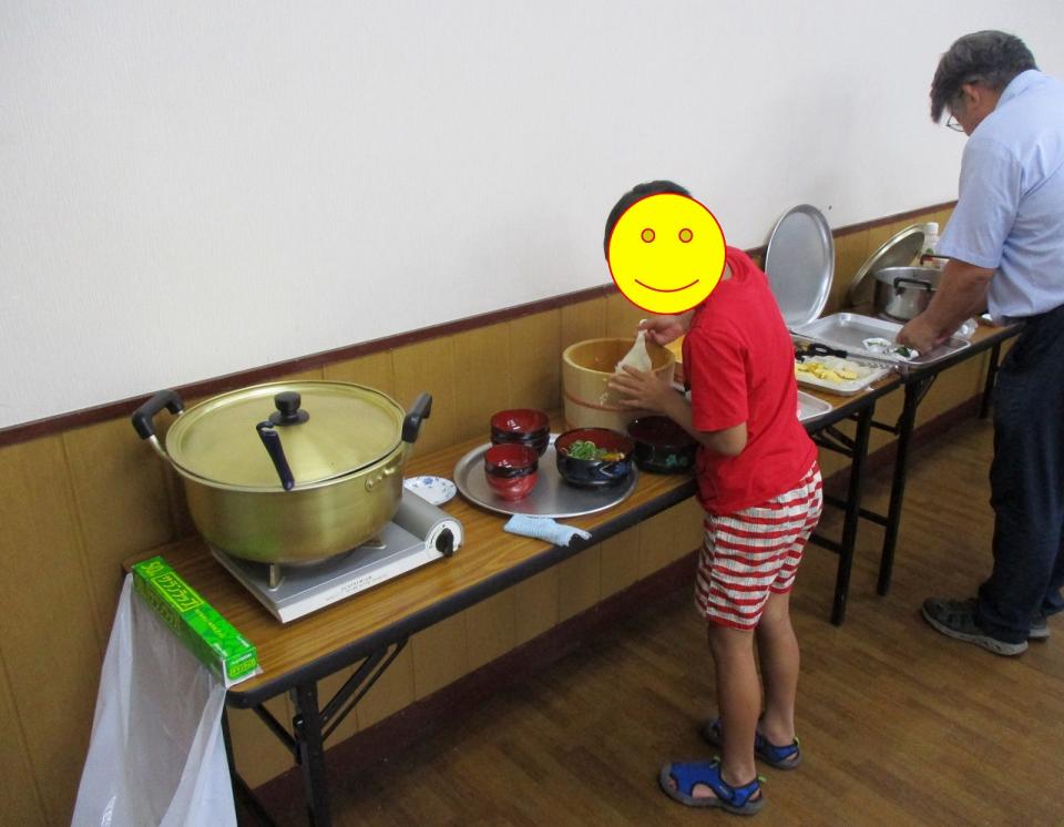 すまいる食堂を7月2日に行いました！