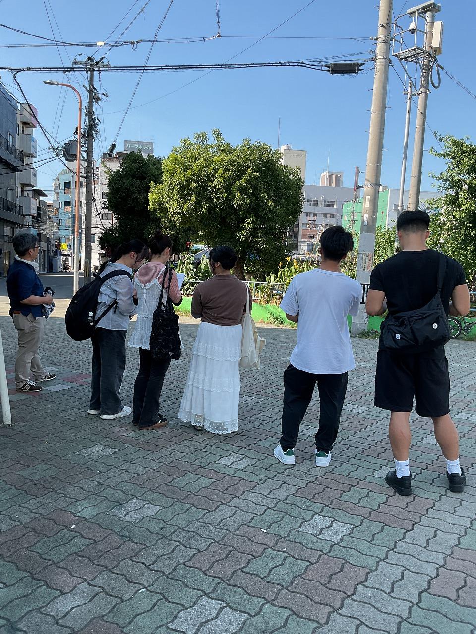 兵庫大学　生涯福祉学部の学生の皆さんが来館！