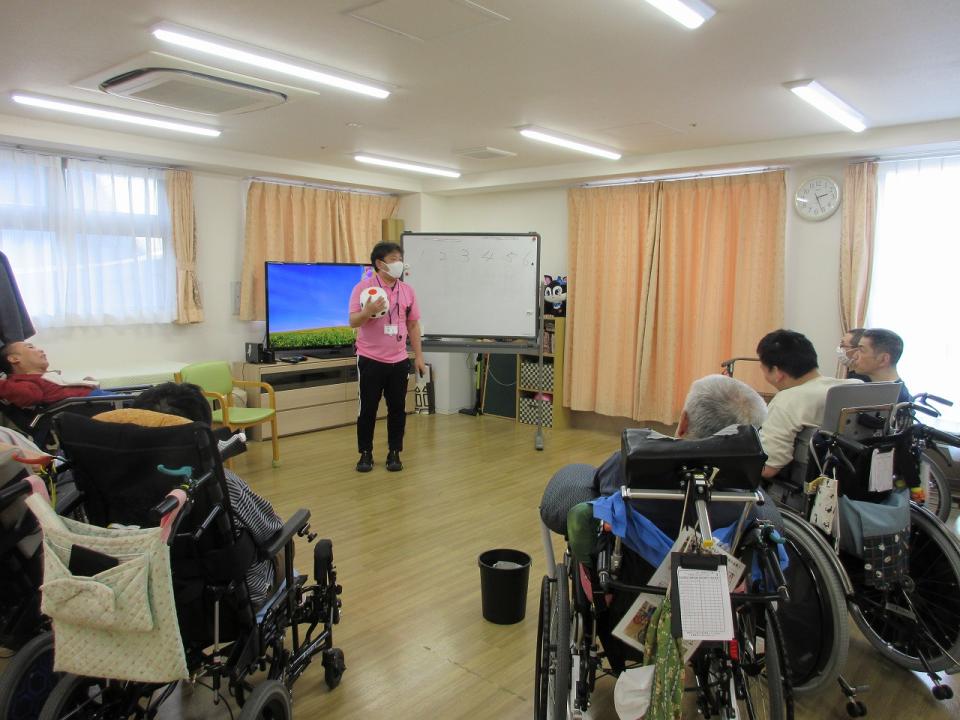 いまみや日中活動（サイコロゲーム）