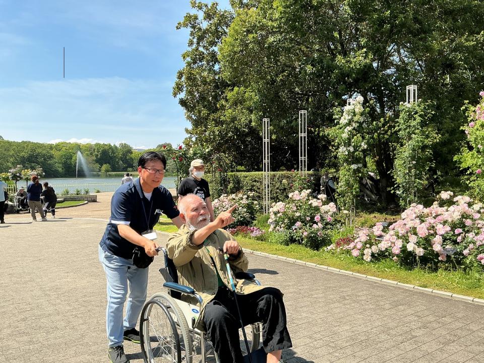 長居植物園にGO！GO！　（JIKYO）