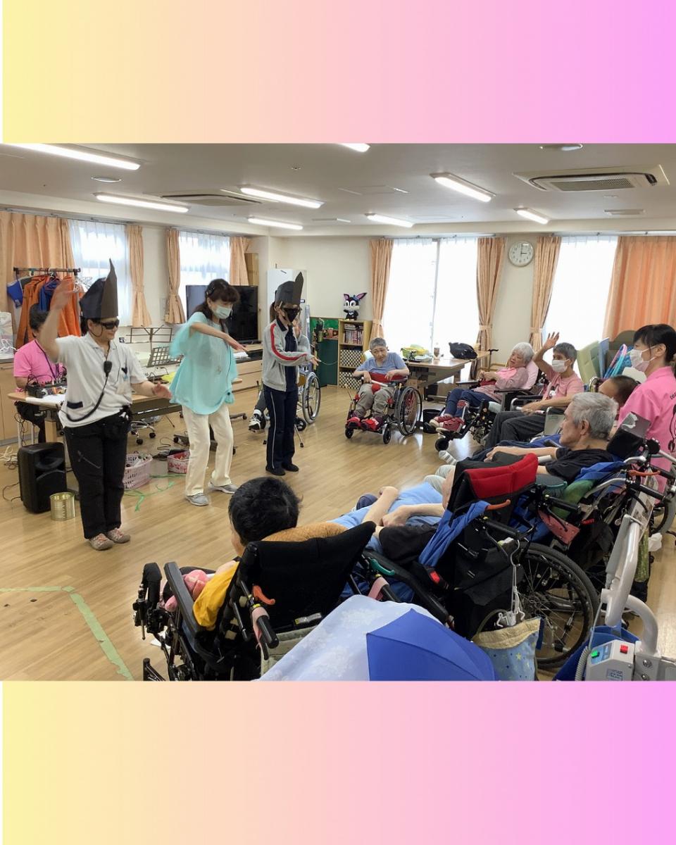 いまみや日中活動（音楽リハビリ）