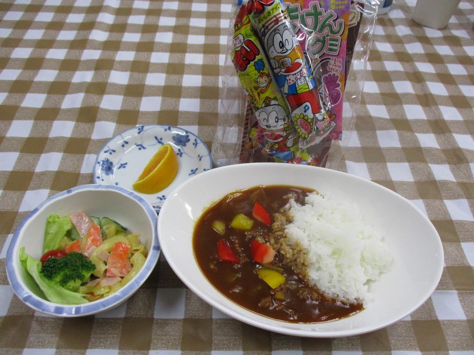 8月19日（水）すまいる食堂を実施しました！